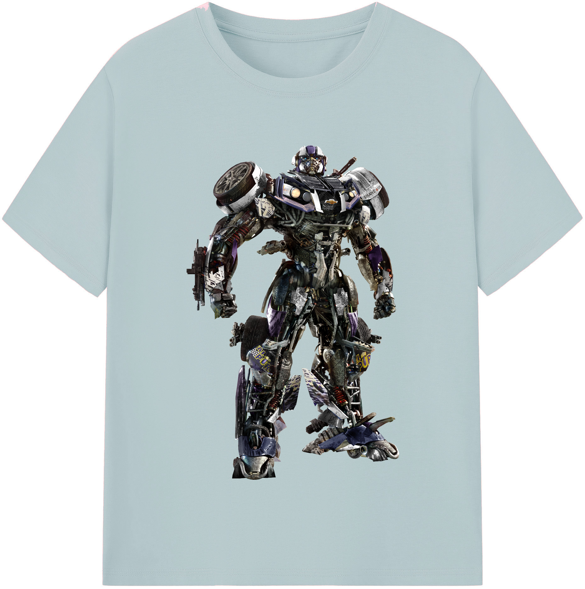 （画像用）  綿100％半袖Tシャツ（フロントプリント）